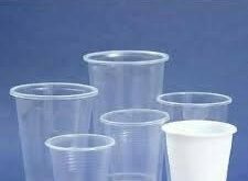 لیوان یکبار مصرف پلاستیکی ساده